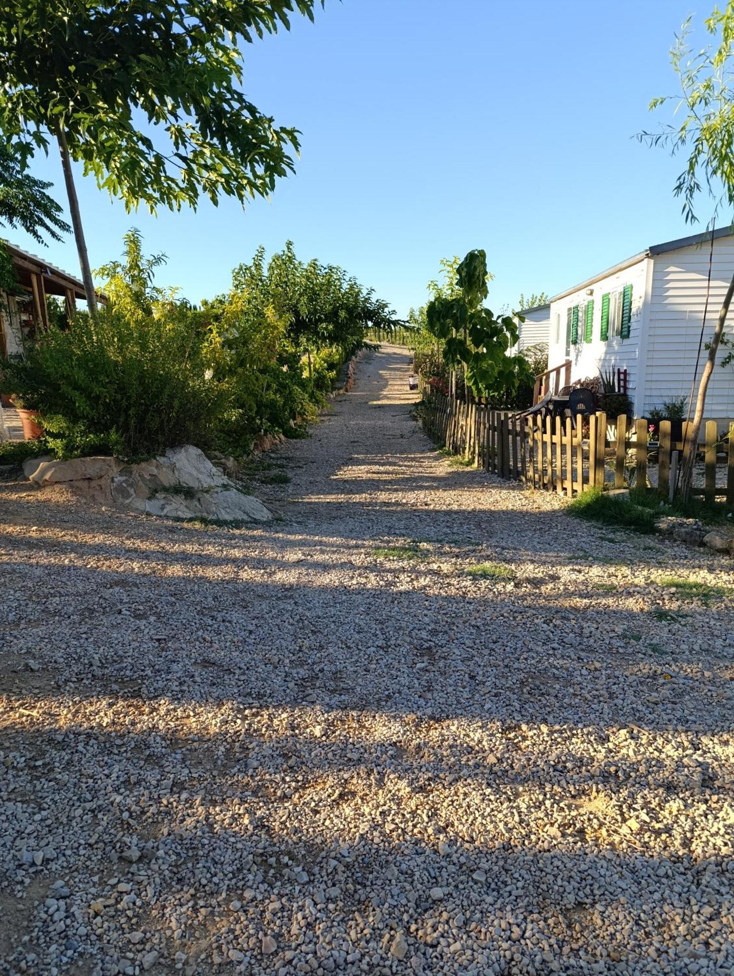 Finca Los Pedrenales Villa Castelseras Ngoại thất bức ảnh