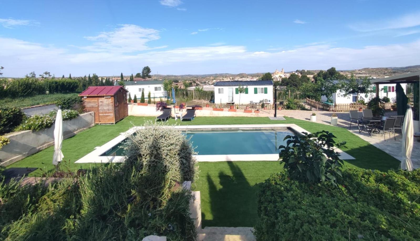 Finca Los Pedrenales Villa Castelseras Ngoại thất bức ảnh